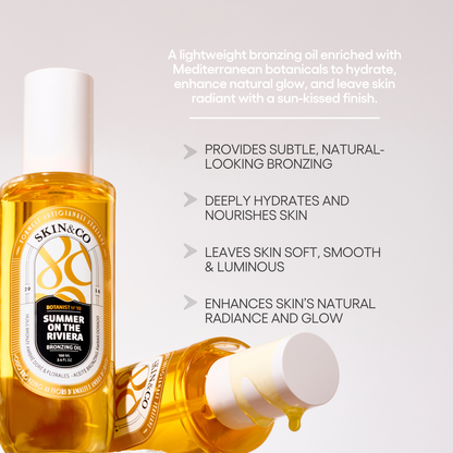 SKIN&CO Roma - The Riviera Body Oil