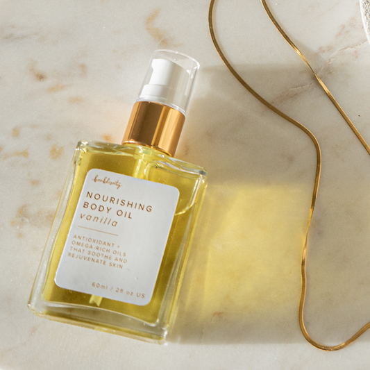 Bonblissity Nourishing Body Oil Vanilla