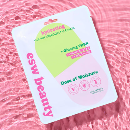 ESW Beauty - Dose of Moisture Hydrating Hydrogel PDRN Face Mask: 1 pc