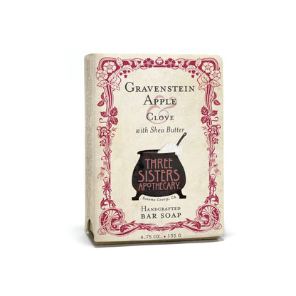 Soap Cauldron - Bar Soap Gravenstein Apple & Clove: 4.75oz