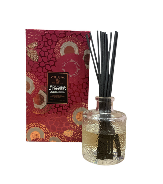 Voluspa foraged wildberry diffuser