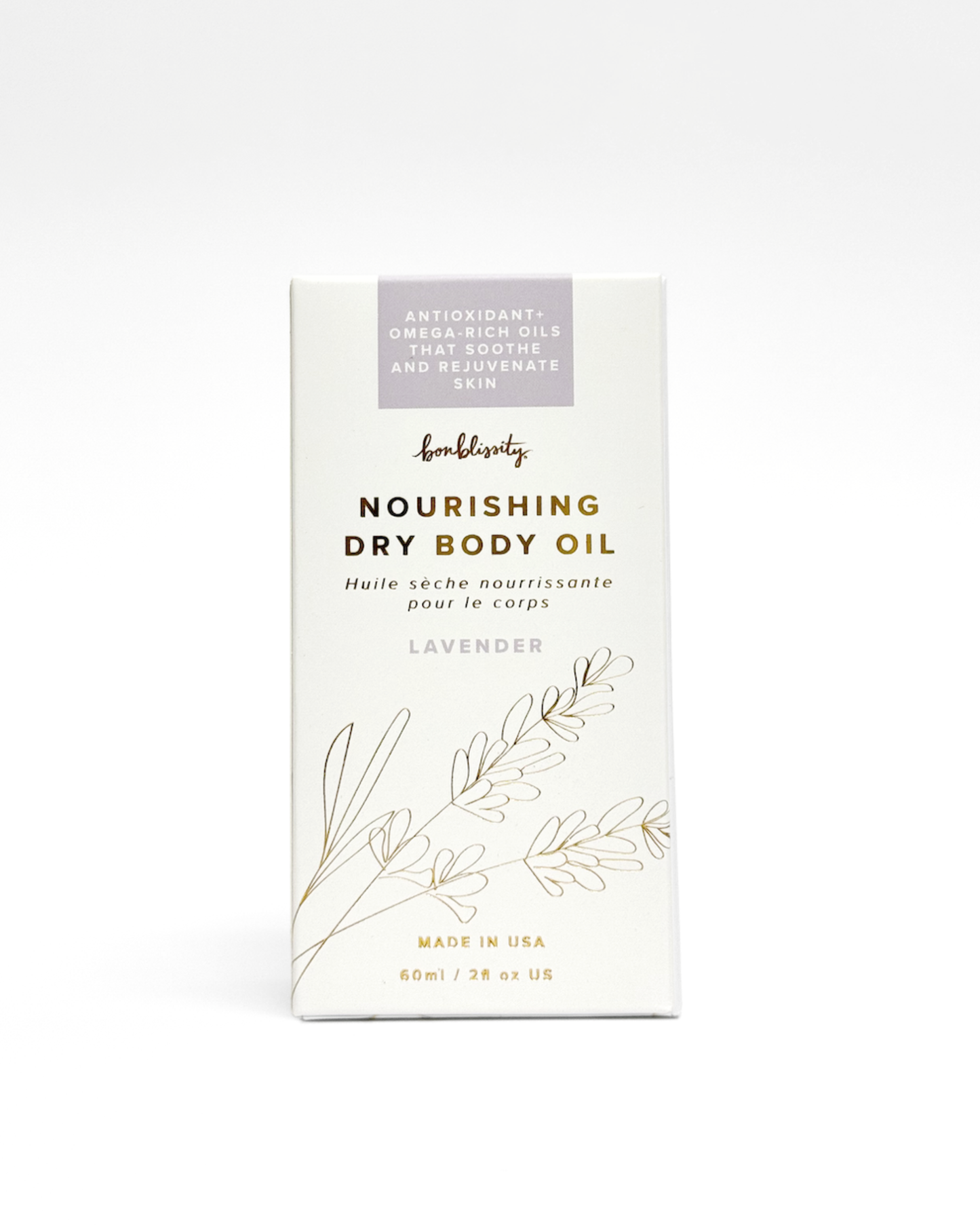 Bonblissity- Nourishing Body Oil- Lavender