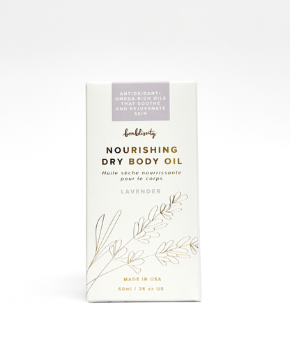 Bonblissity- Nourishing Body Oil- Lavender