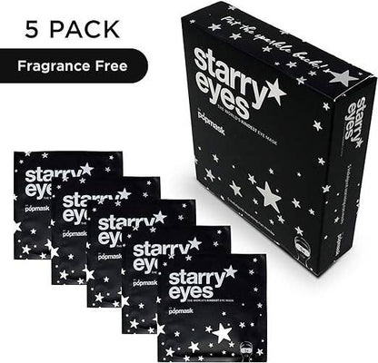Starry Eyes Fragrance-free Self-warming Sleep Masks