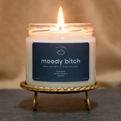 Evil Queen- Moody Bitch - 100% Soy Candle