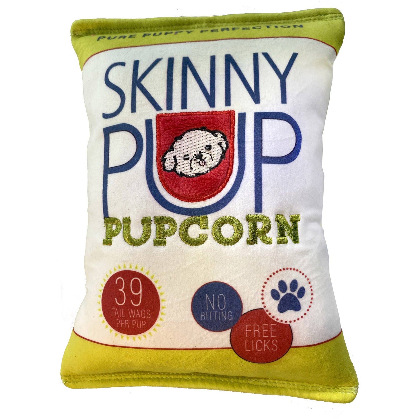 Huxley & Kent - Skinny Pup Dog Toy: Small