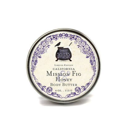Soap Cauldron - Body Butter California Mission Fig & Honey: 4 oz
