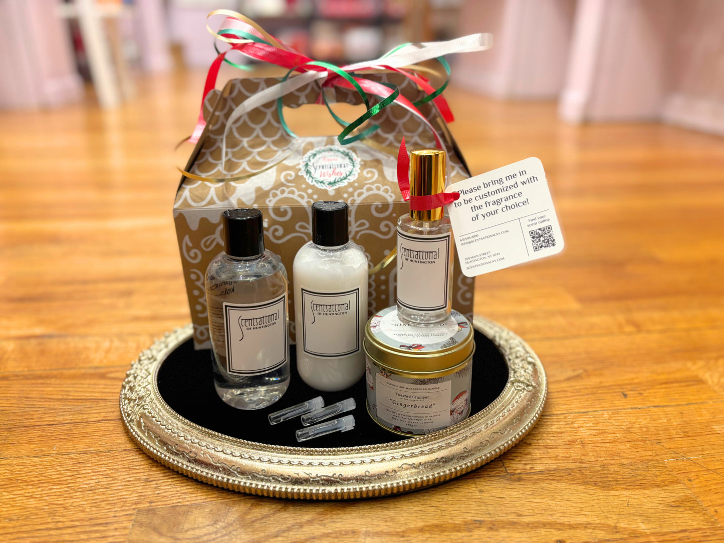 The Gingerbread Estate- Holiday gift set