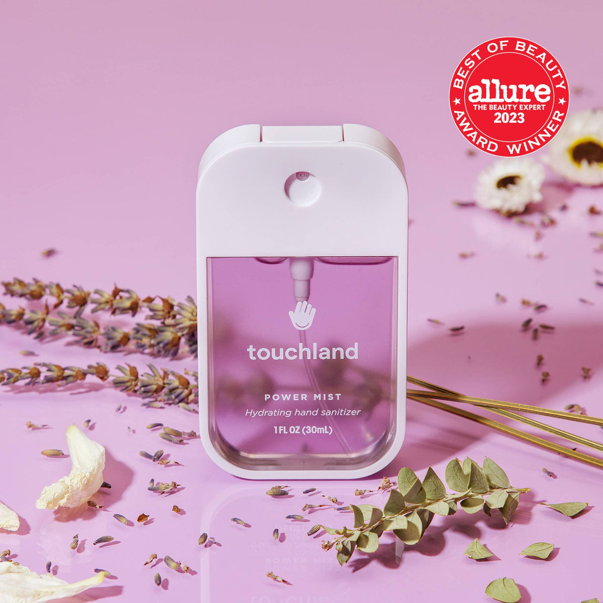 Touchland- Power Mist- Pure Lavender