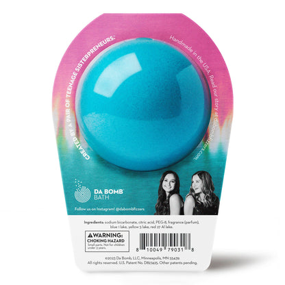 Da Bomb Bath Fizzers - Tie Dye Blue Bomb™