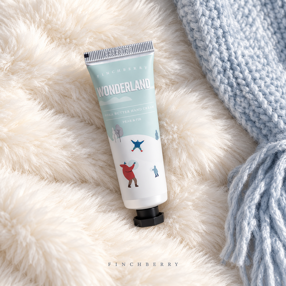 FinchBerry - Wonderland Nourishing Holiday Travel Size Hand Cream