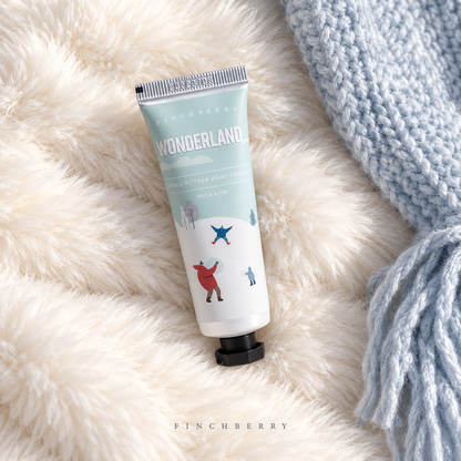 FinchBerry - Wonderland Nourishing Holiday Travel Size Hand Cream