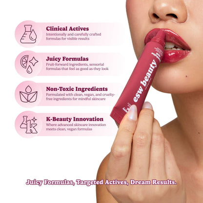 ESW Beauty - Berry Espresso Perfect Pout Lip Kit (2x Lip Treatments)