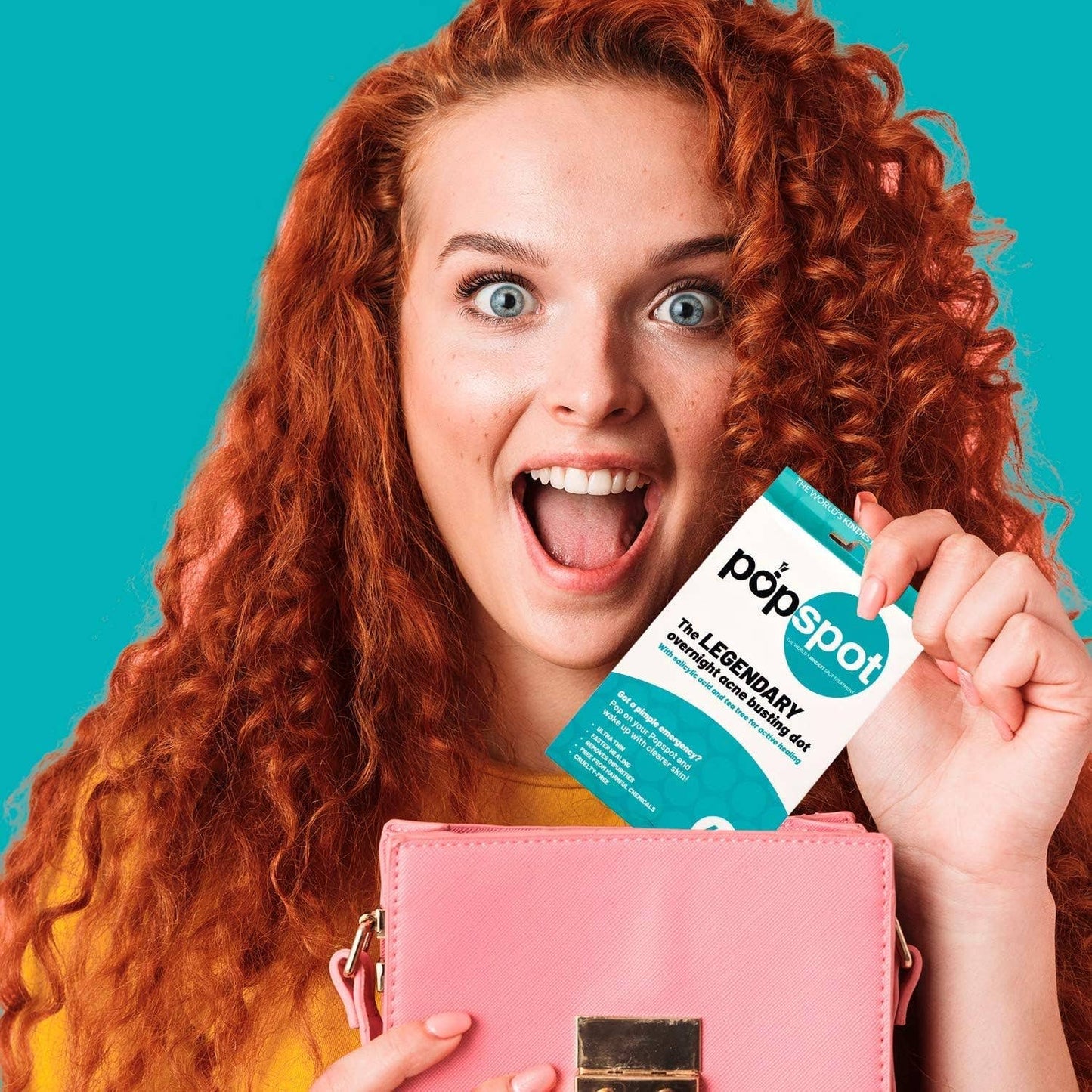 Popmask London - POPSPOT Super Invisible Pimple Patches