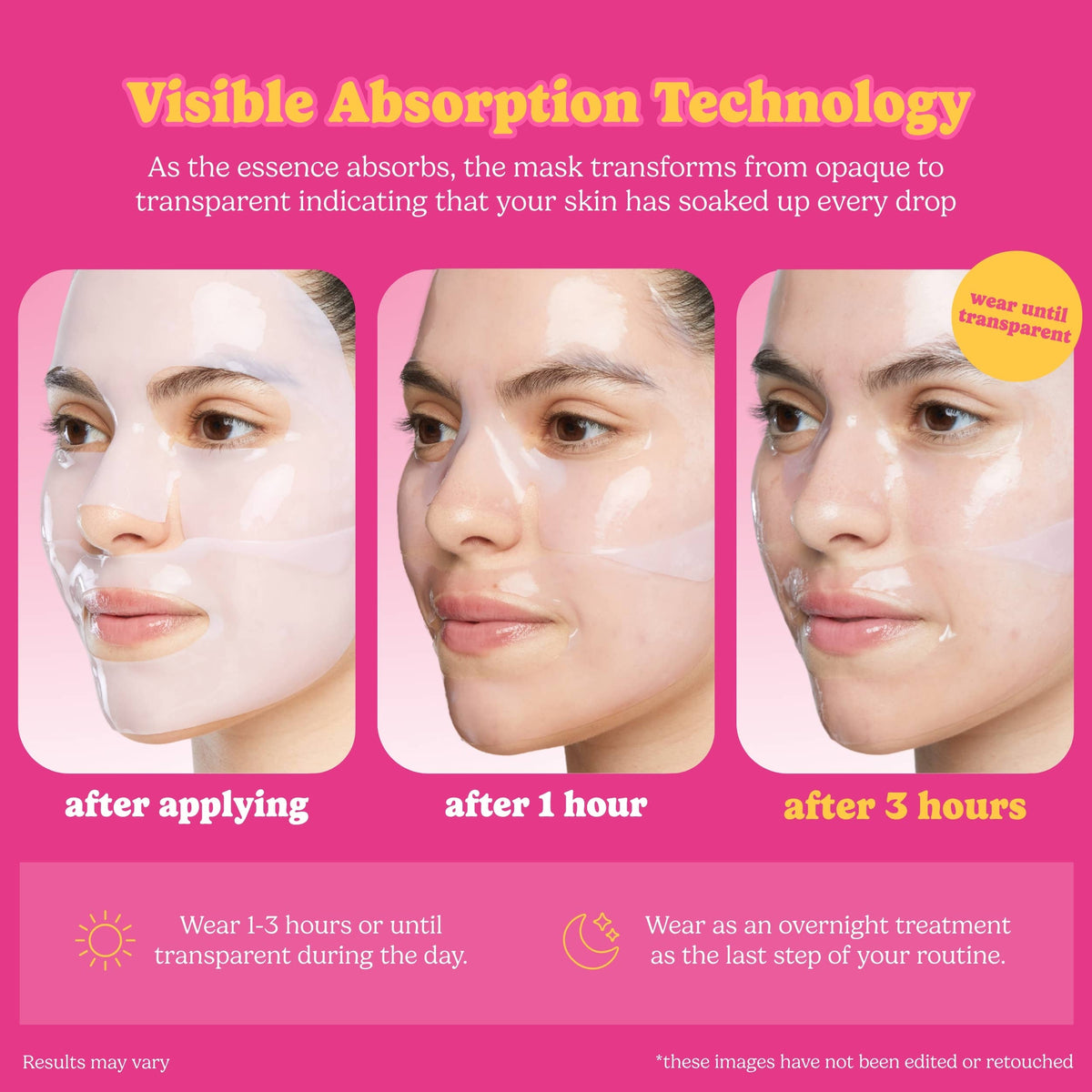 ESW Beauty - Dose of Bounce Plumping Hydrogel PDRN Face Mask: 1 pc