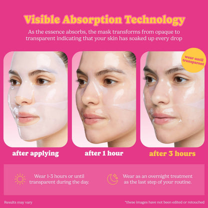 ESW Beauty - Dose of Bounce Plumping Hydrogel PDRN Face Mask: 1 pc