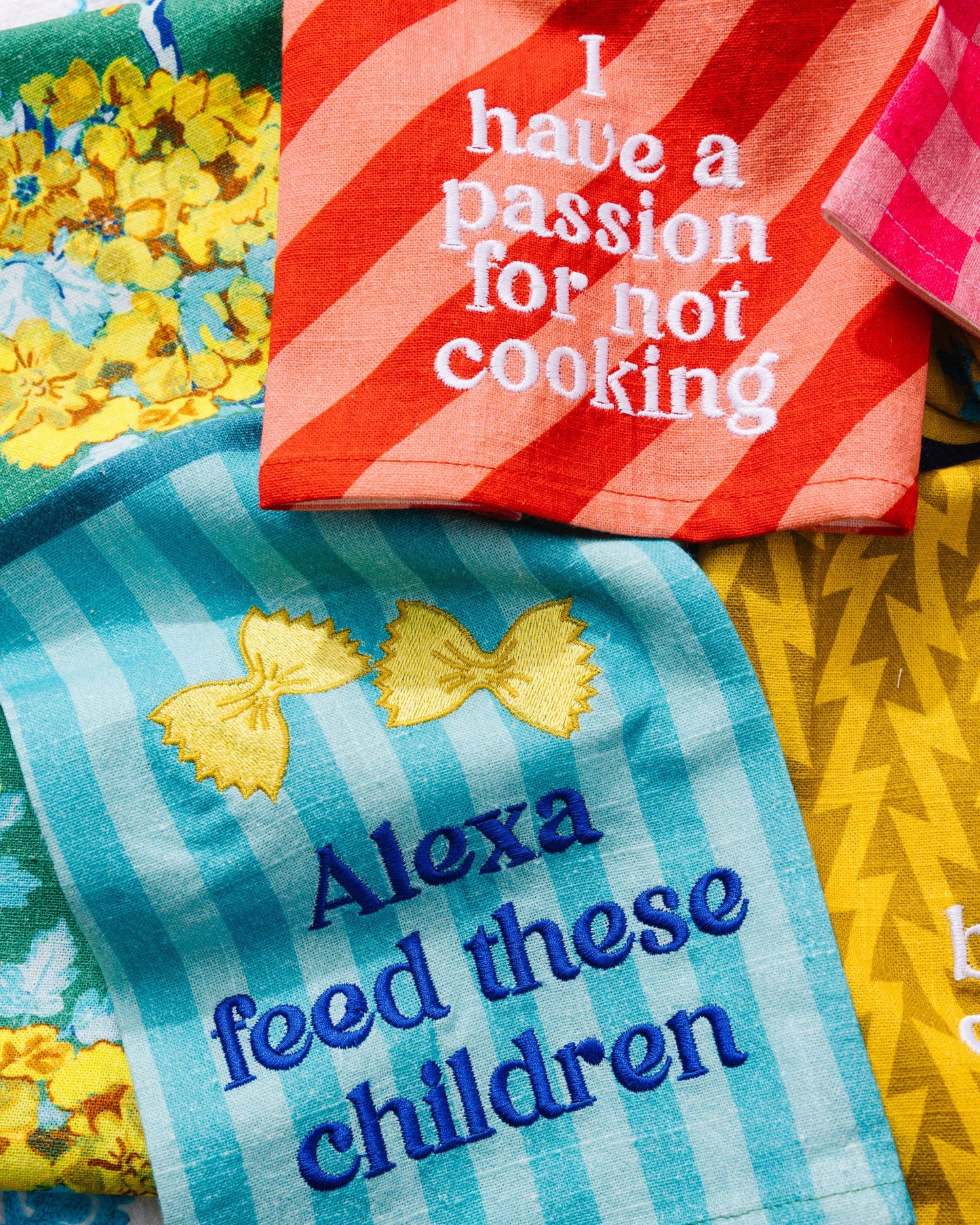 Furbish Studio - Alexa Feed the Children Dish Towel