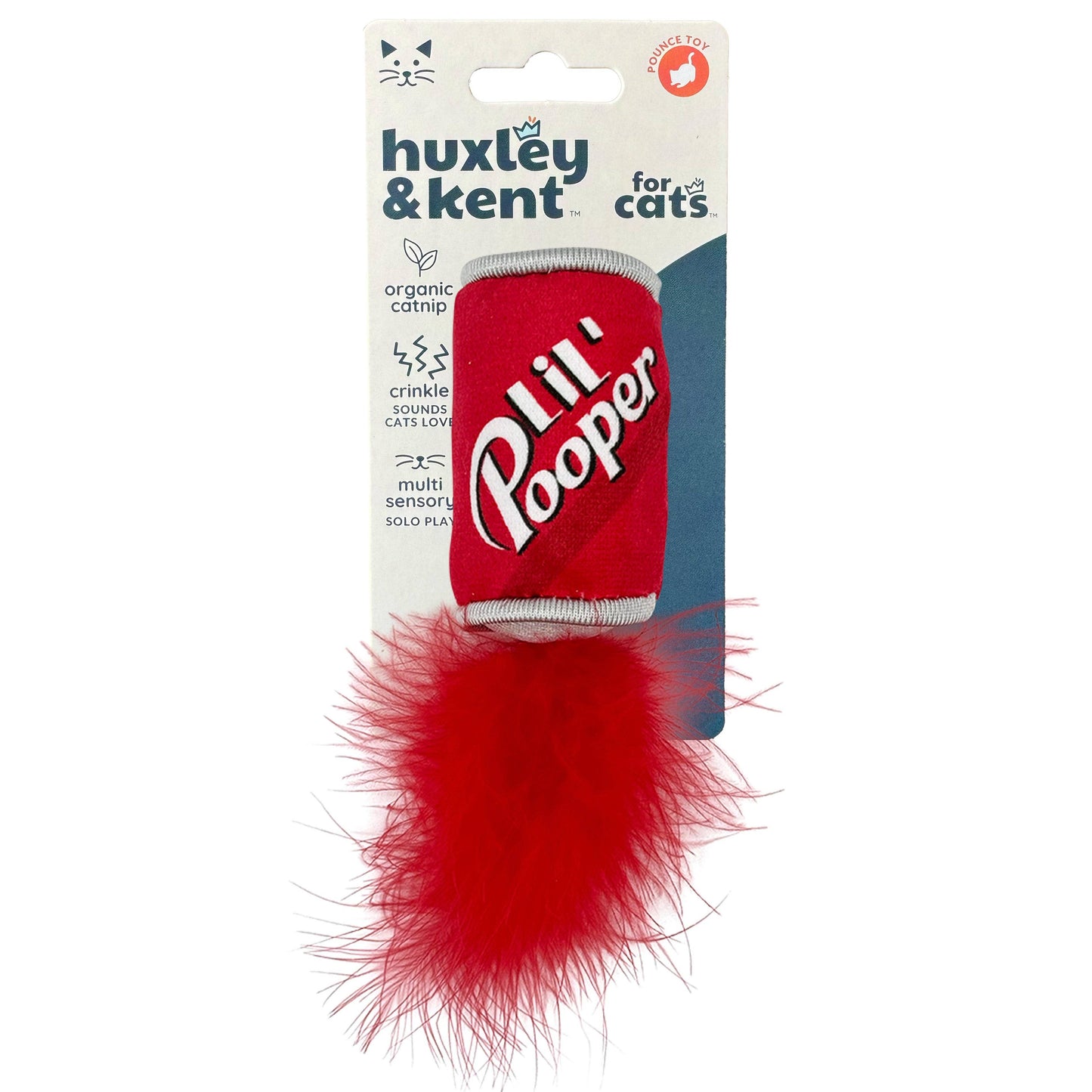 Huxley & Kent - Lil' Pooper Cat Toy: One Size