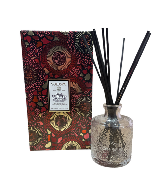Voluspa goji tarocco orange diffuser