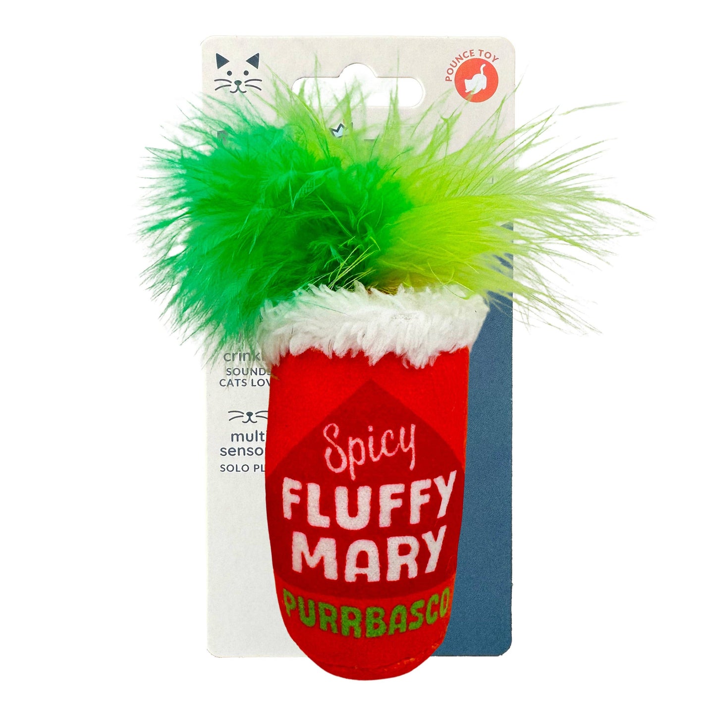 Huxley & Kent - Fluffy Mary Cat Toy: One Size