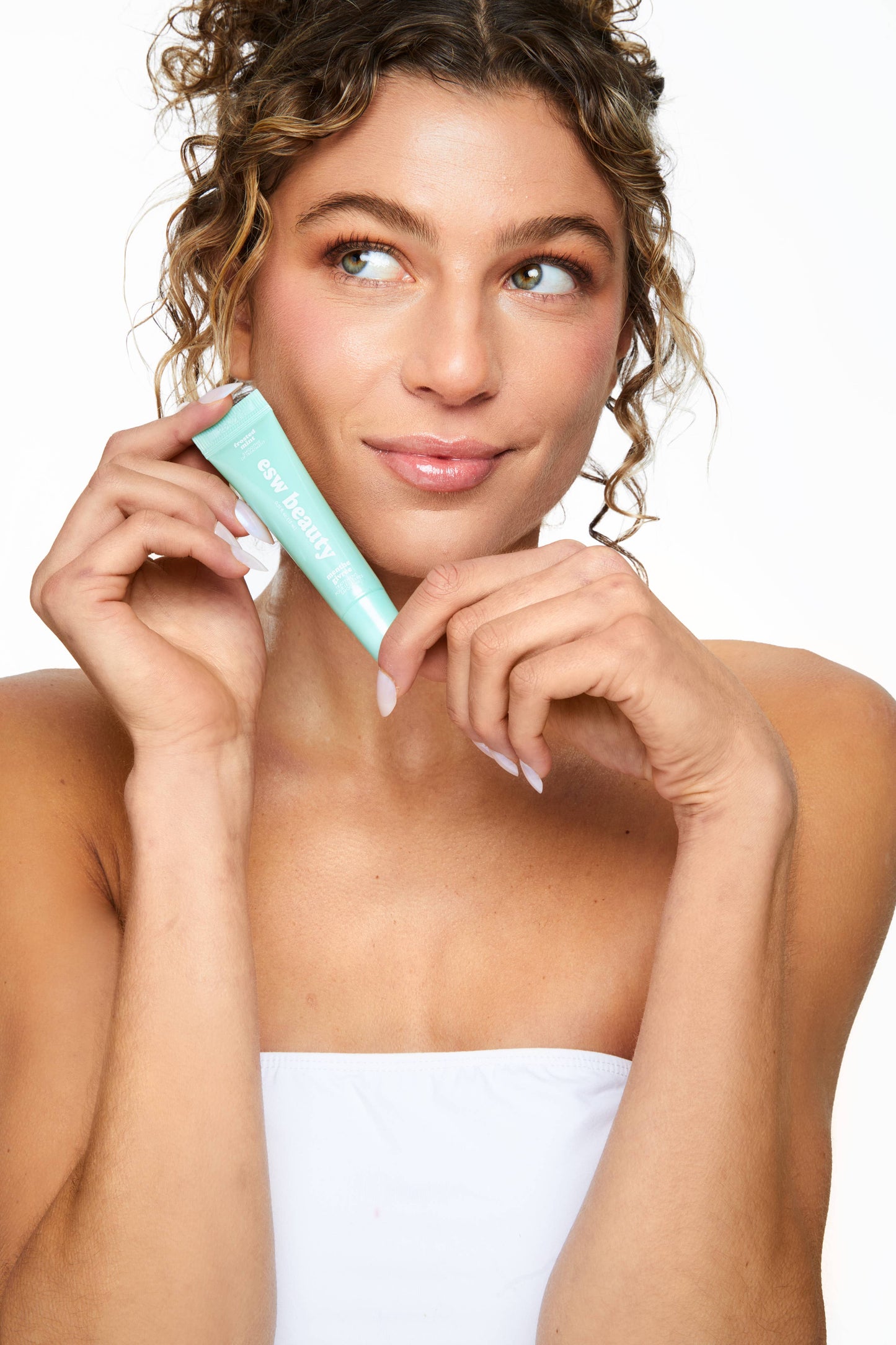 ESW Beauty - Frosted Mint Smoothie Enhanced Protection Lip Treatment