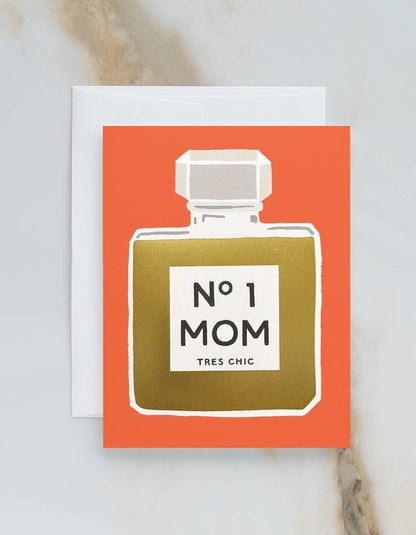 Idlewild Co. - No. 1 Mom Greeting Card