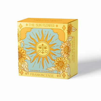 Sow the Magic - The Sunflower Shower Steamer Set in Frankincense