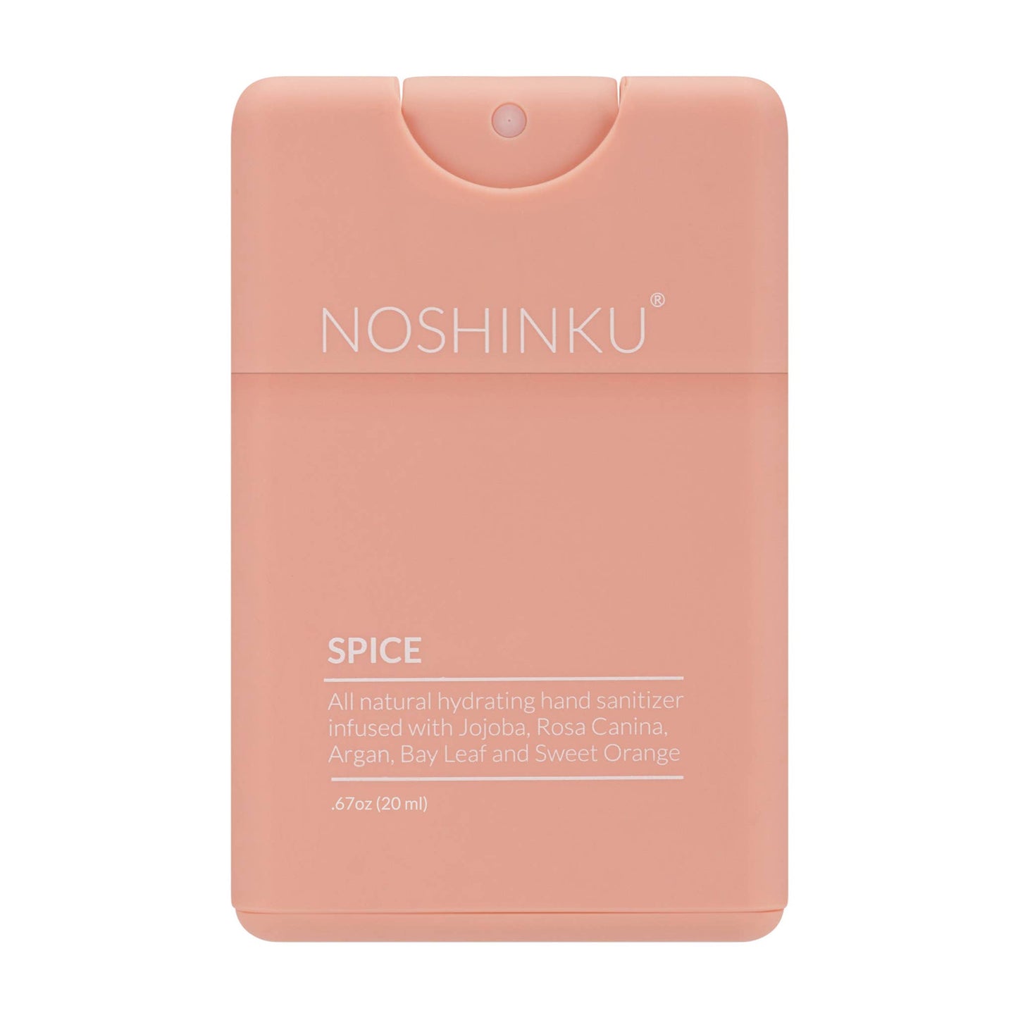 Noshinku - Refillable Orange Coriander Moisturizing Hand Sanitizer