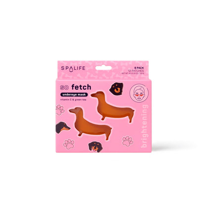 My Spa Life - So Fetch Brightening Undereye Masks  - 8 Pairs
