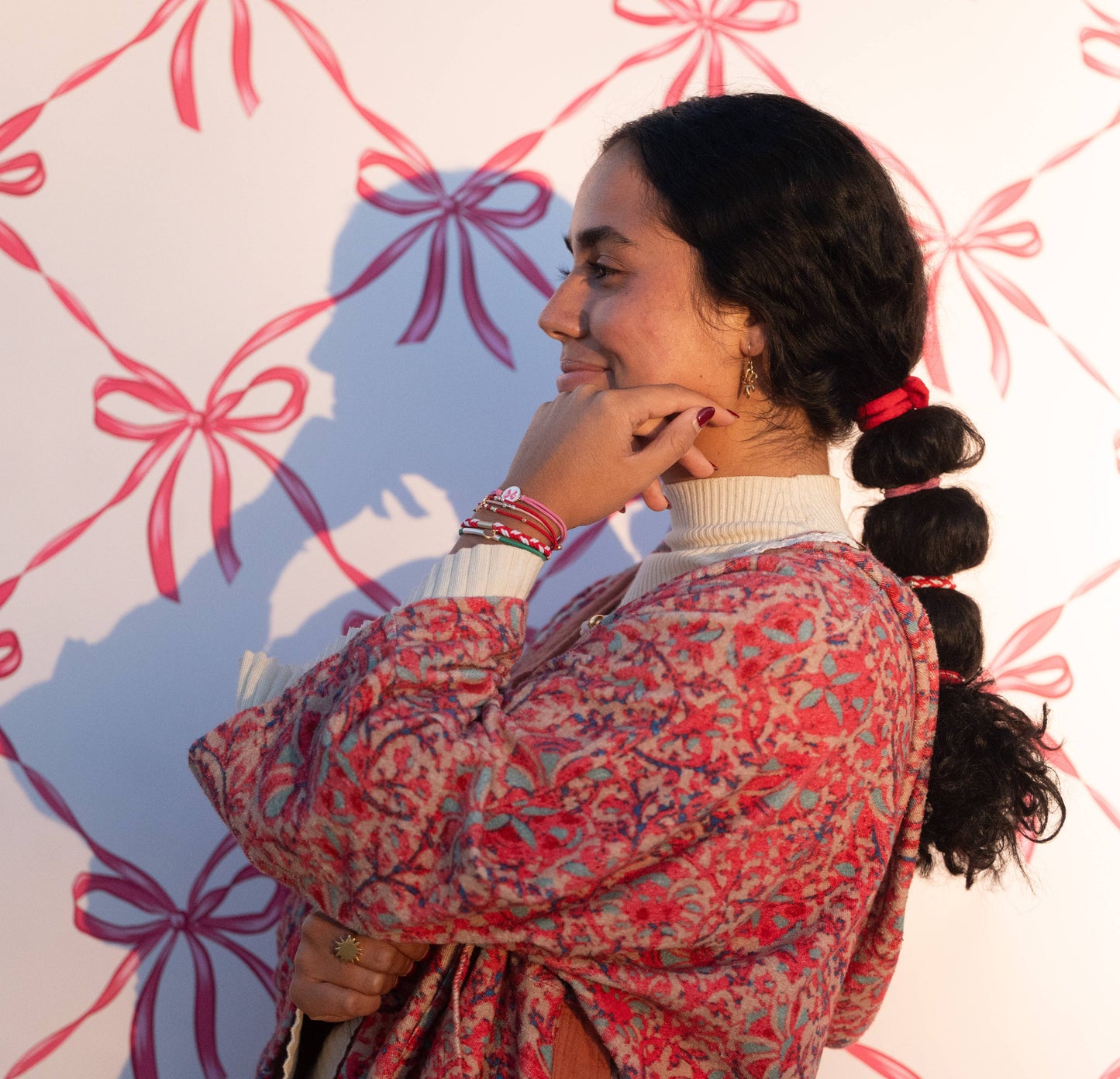 K’Lani - Hair Tie Bracelets “Joy” (size medium)