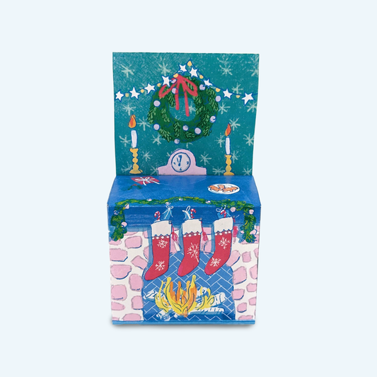 Stannie & Lloyd - Candy Buttermints - "The Night Before Christmas" Fireplace