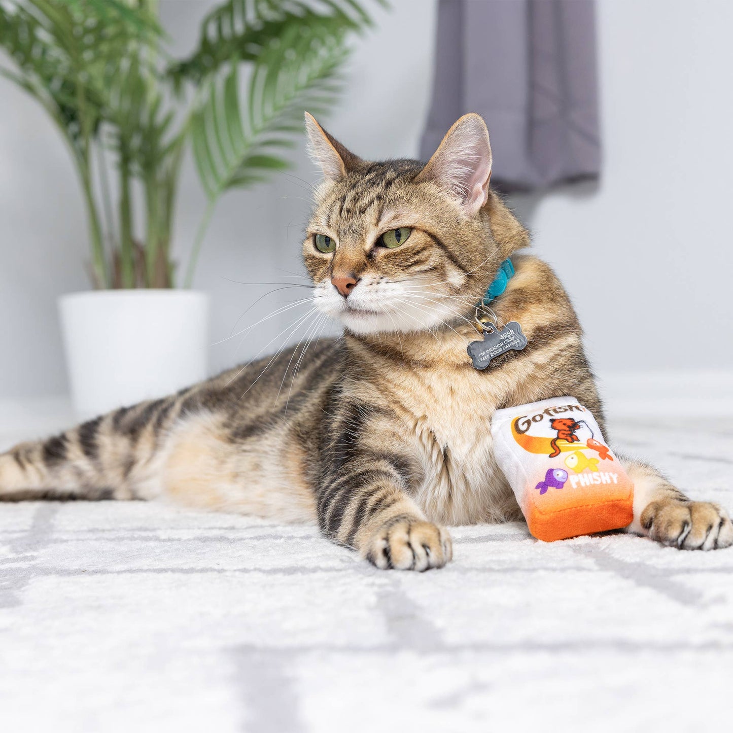 Huxley & Kent - Go Fish Phishy Cat Toy: One Size