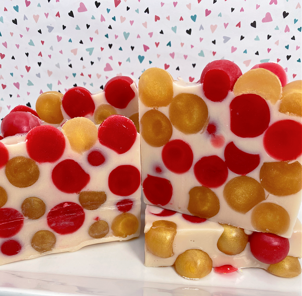 The Little Bubble - Saffron Amber Handmade Soap Bar ✨NEW✨ Fall/Winter 