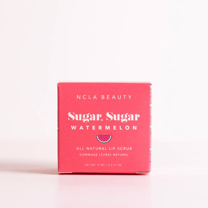 NCLA Beauty- Sugar Sugar Watermelon Lip Scrub