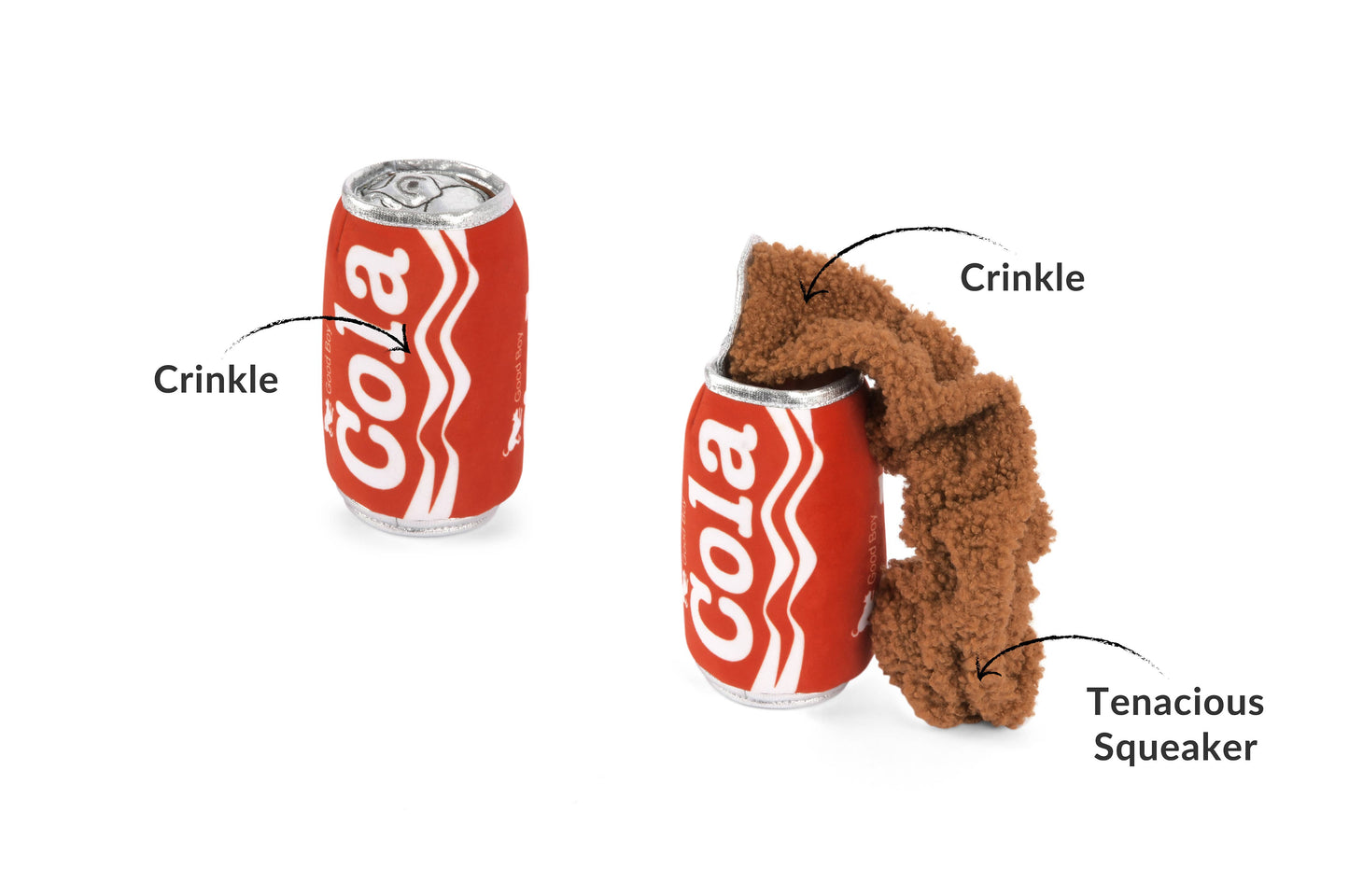 Play Pet Brands - Snack Attack Collection - LARGE