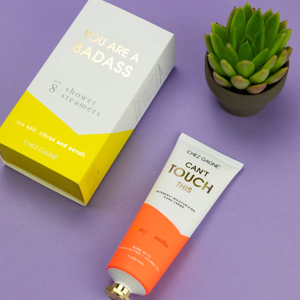 Chez Gagné - Can't Touch This - Orange Vanilla - Clean + Vegan Hand Crème - 3.4oz