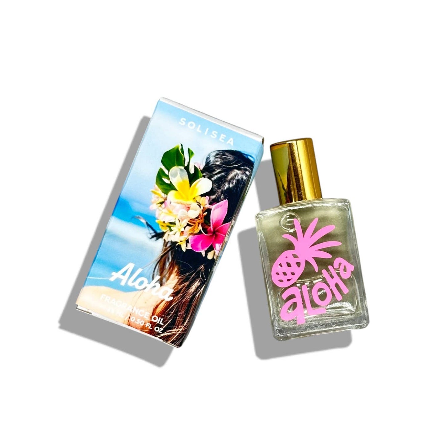 Solisea - ALOHA Roller Oil Perfume • Tropical Fruits & Flowers: Mini