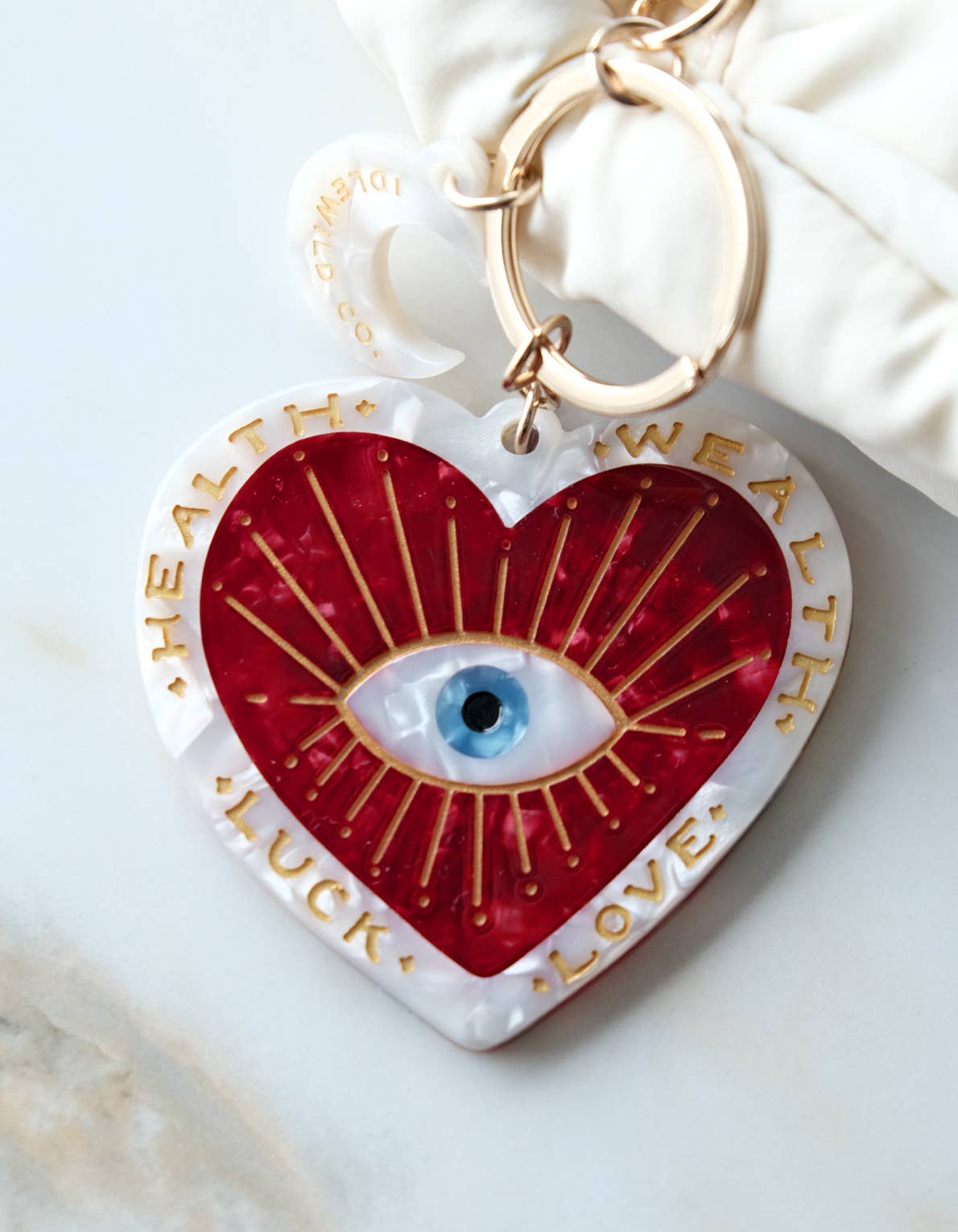 Idlewild Co. - Lucky Bag Charm | Heart