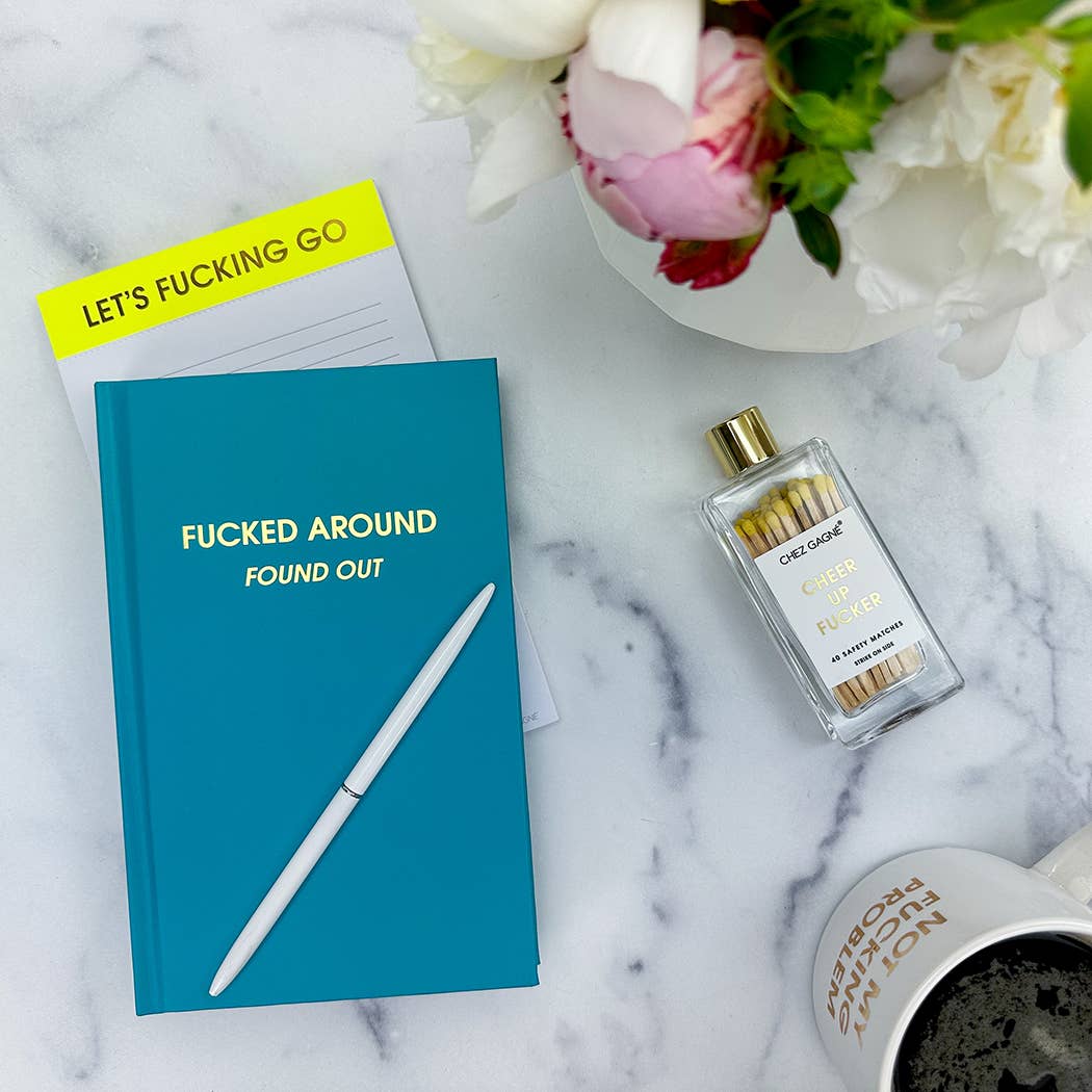 Chez Gagné - Cheer Up Fucker Matches