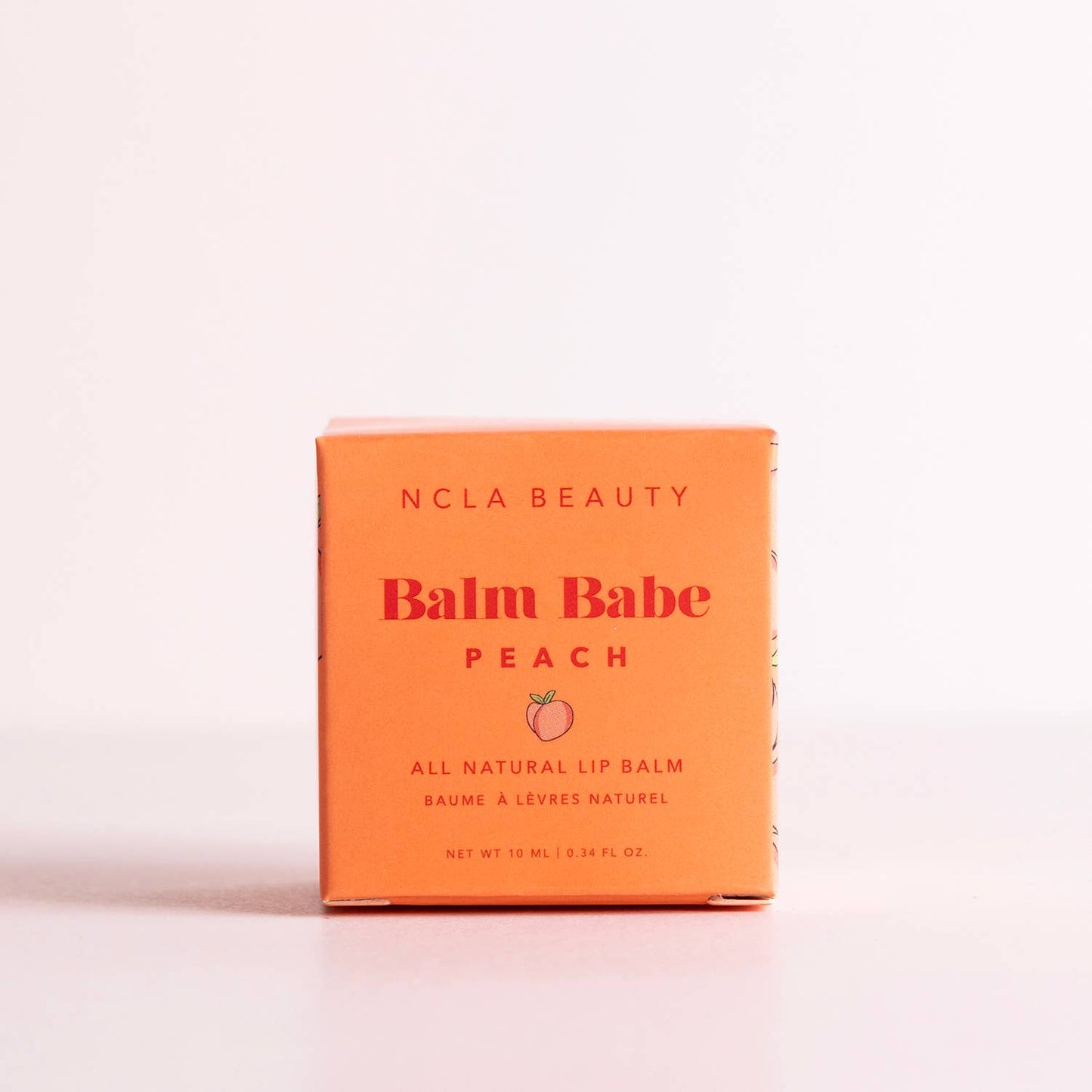NCLA Beauty - Balm Babe Peach Lip Balm