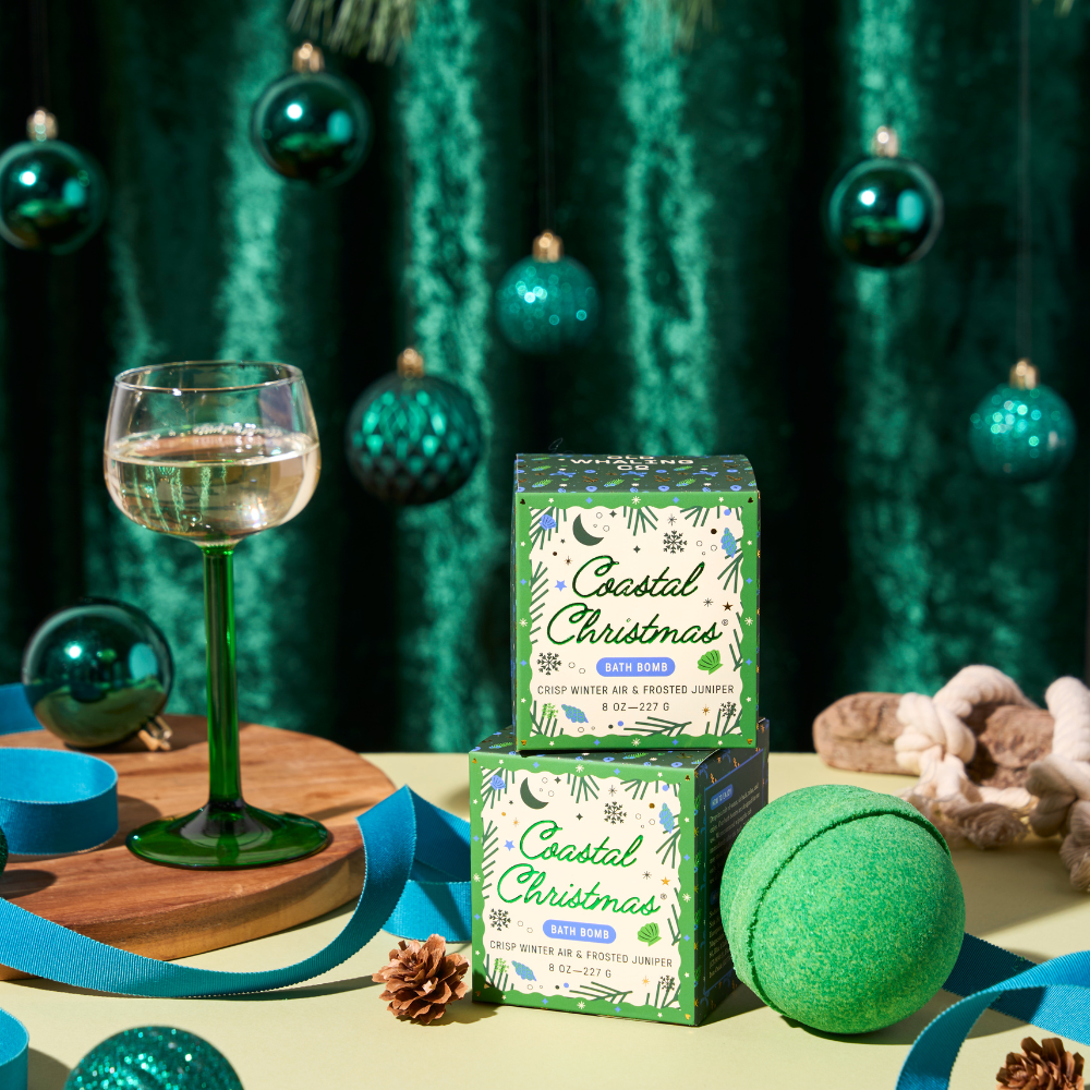 Old Whaling Company - Coastal Christmas® Bath Bomb