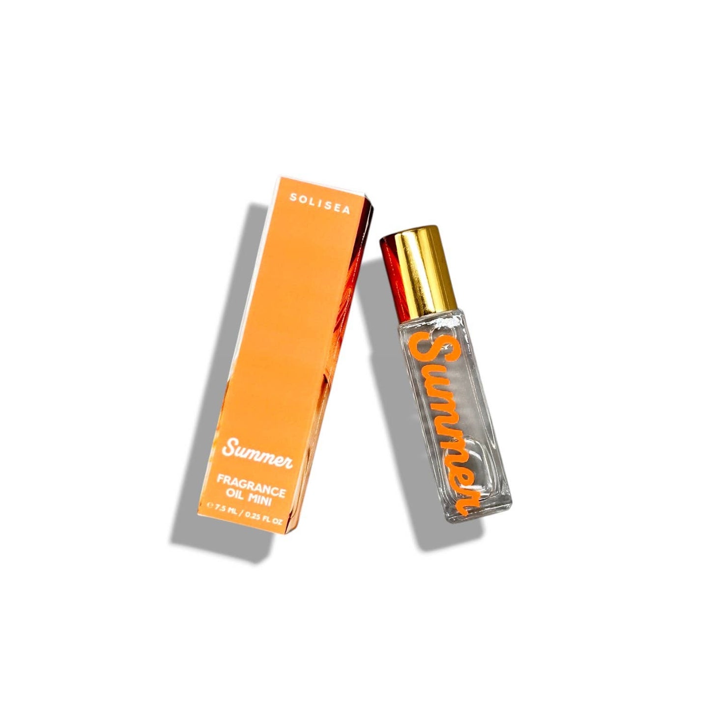 Solisea - SUMMER Roller Oil Perfume • Orange Blossom & Citrus: Travel / Mini