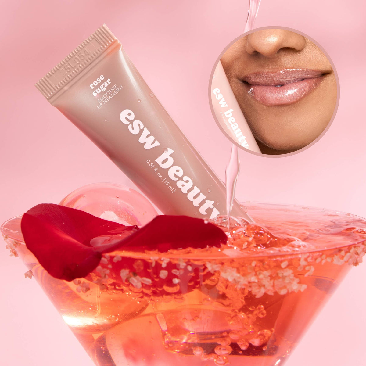 ESW Beauty - Winter Shimmer Perfect Pout Lip Kit (2x Lip Treatments)