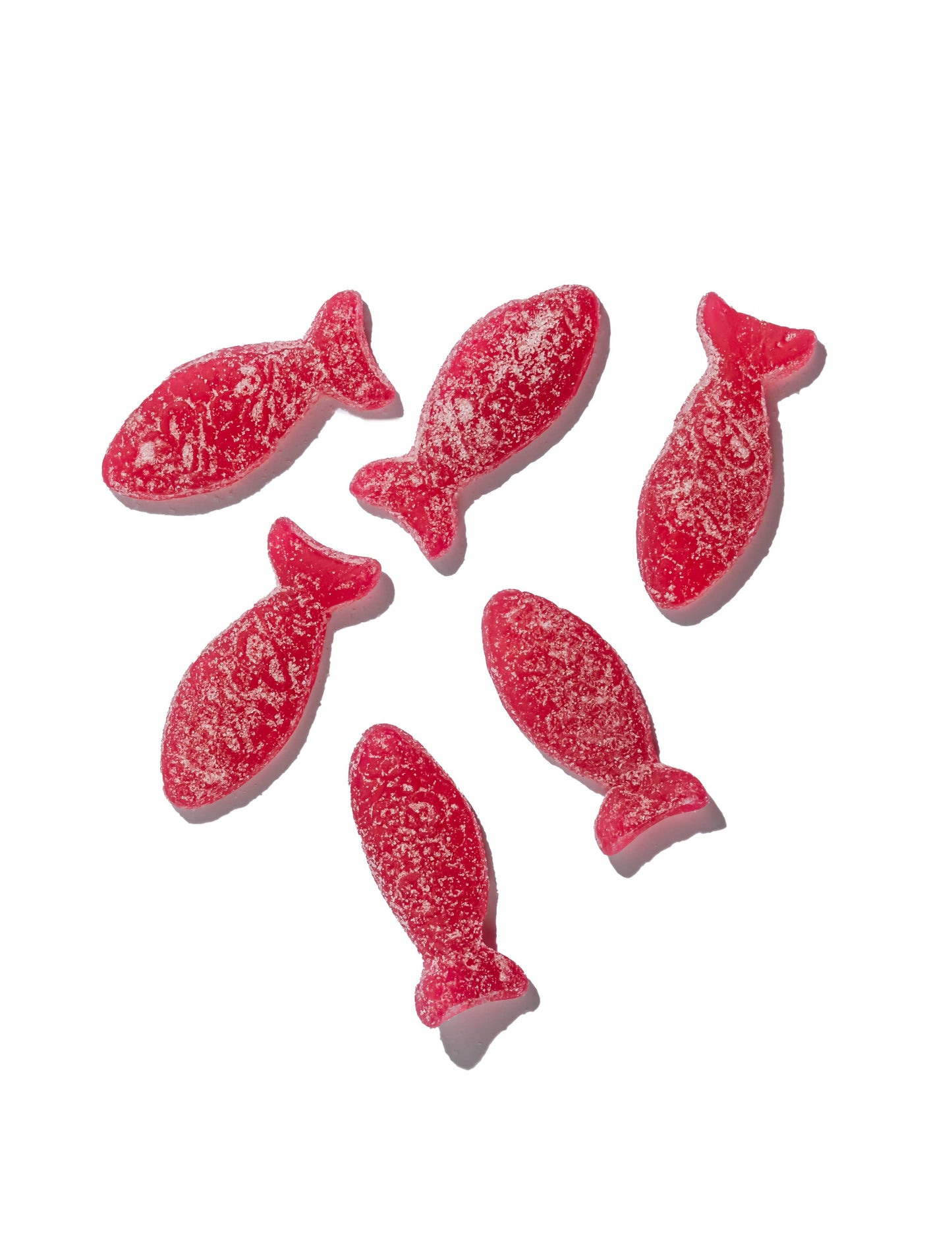 BonBon NYC - Sour Wild Strawberry Fish - Swedish Candy 5.2oz (150g)