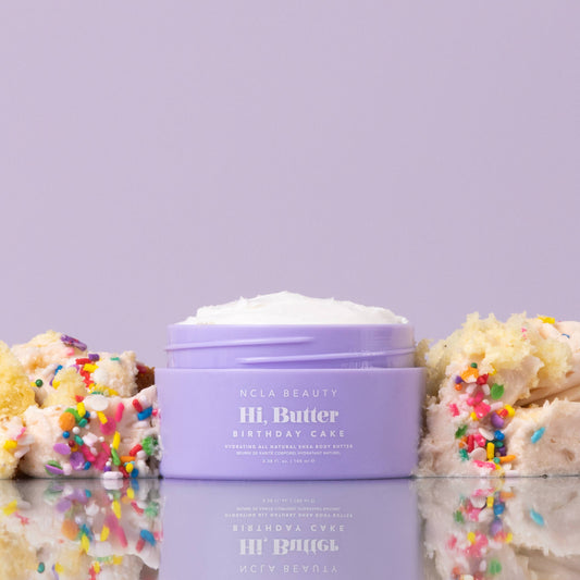 NCLA Beauty - Hi, Butter Shea Body Butter - Birthday Cake Discovery Size