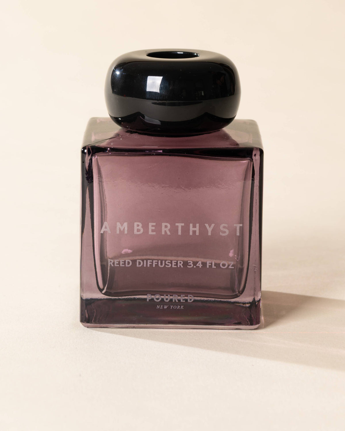 Poured New York - Amberthyst | Poured New York: 3.4 FL OZ Reed Diffuser