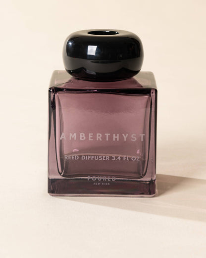 Poured New York - Amberthyst | Poured New York: 3.4 FL OZ Reed Diffuser