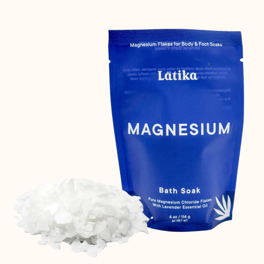 Latika Beauty - 🧿 Magnesium Bath Soak 🛀