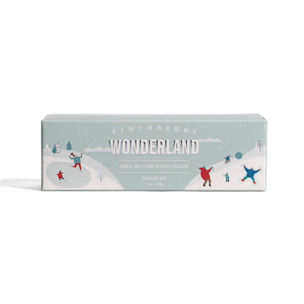 FinchBerry - Wonderland Nourishing Holiday Travel Size Hand Cream