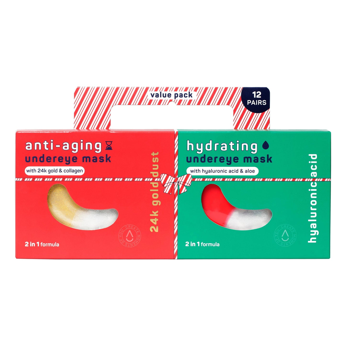 My Spa Life - Christmas Holiday Anti-Aging & Hydrating Undereye Mask Duo